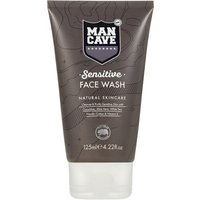 Man Cave Sensitive Face Wash 125 ml