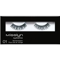 Misslyn Bandwimpern Nr. 01