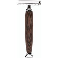 Erbe Shaving Shop Premium Design MILANO Tradition Rasierer Wengeholz