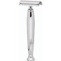 Erbe Shaving Shop Premium Design MILANO Tradition Rasierer Metall glänzend