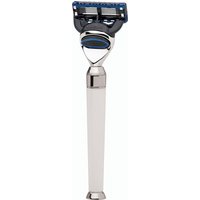 Erbe Shaving Shop Premium Design PARIS Gillette Fusion Rasierer Edelharz weiß