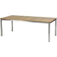 Diamond Garden Roma Ausziehtisch Edelstahl/Teak 150 – 300×100 cm – Rabatt 15 % ! Diamond Garden Roma Ausziehtisch Edelstahl/Teak 150 – 300×100 cm – Rabatt 15 % !