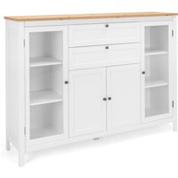 Finori Bergen 52 Highboard Holzwerkstoff Weiß/Artisan Oak – Rabatt 42.3380566802 % ! Finori Bergen 52 Highboard Holzwerkstoff Weiß/Artisan Oak – Rabatt 42.3380566802 % !