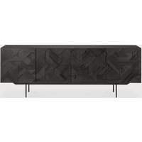 Ethnicraft Graphic Indoor Anrichte Teakholz Schwarz – Rabatt 12.8855989233 % ! Ethnicraft Graphic Indoor Anrichte Teakholz Schwarz – Rabatt 12.8855989233 % !