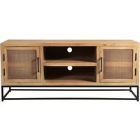 SIT Möbel CANE Lowboard Mango lackiert mit Rattan-Front, Gestell Metall – Rabatt 33.0097087379 % ! SIT Möbel CANE Lowboard Mango lackiert mit Rattan-Front, Gestell Metall – Rabatt 33.0097087379 % !