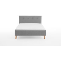 Meise Möbel Jazz Polsterbett Kopfteil gesteppt Grau – Rabatt 19.3995381062 % ! Meise Möbel Jazz Polsterbett Kopfteil gesteppt Grau – Rabatt 19.3995381062 % !