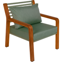 Fermob SOMERSET Sessel Aluminium/Teak – Rabatt 11.1809045226 % ! Fermob SOMERSET Sessel Aluminium/Teak – Rabatt 11.1809045226 % !