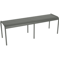 Fermob LUXEMBOURG 3/4-Sitzer Bank Aluminium – Rabatt 17.1889862328 % ! Fermob LUXEMBOURG 3/4-Sitzer Bank Aluminium – Rabatt 17.1889862328 % !