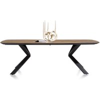 XOOON Fresno Esszimmertisch Eiche/Metall – Rabatt 15.5136268344 % ! XOOON Fresno Esszimmertisch Eiche/Metall – Rabatt 15.5136268344 % !