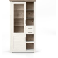 Set One Vitrine York 05-B Pino Aurelio/Eiche Nelson – Rabatt 35.3180515759 % ! Set One Vitrine York 05-B Pino Aurelio/Eiche Nelson – Rabatt 35.3180515759 % !