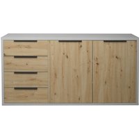 Mäusbacher Clyde Kommode mit 2 Türen und 4 Schubkästen 180x90x45 cm – Rabatt 42.3410404624 % ! Mäusbacher Clyde Kommode mit 2 Türen und 4 Schubkästen 180x90x45 cm – Rabatt 42.3410404624 % !