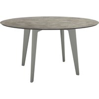 Stern Tisch Ø 134 cm Aluminium mit Tischplatte Silverstar 2.0 – Rabatt 20 % ! Stern Tisch Ø 134 cm Aluminium mit Tischplatte Silverstar 2.0 – Rabatt 20 % !