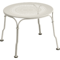 Fermob 1900 Beistelltisch Stahl Ø 45 CM – Rabatt 15 % ! Fermob 1900 Beistelltisch Stahl Ø 45 CM – Rabatt 15 % !