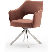 MCA Tonala Polsterstuhl mit Armlehne drehbar Edelstahl/Webstoff – Rabatt 18.2424242424 % ! MCA Tonala Polsterstuhl mit Armlehne drehbar Edelstahl/Webstoff – Rabatt 18.2424242424 % !