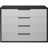 Mäusbacher Clyde Kommode mit 4 Schubkästen 122x90x45 cm – Rabatt 43.5222672065 % ! Mäusbacher Clyde Kommode mit 4 Schubkästen 122x90x45 cm – Rabatt 43.5222672065 % !