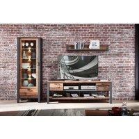 Innostyle Cardiff Wohnwand Holzwerkstoff Used Style Optik Dark inkl. LED-Beleuchtung – Rabatt 30.6220556745 % ! Innostyle Cardiff Wohnwand Holzwerkstoff Used Style Optik Dark inkl. LED-Beleuchtung – Rabatt 30.6220556745 % !