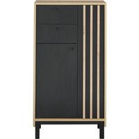 Bega BKK Volano Highboards in Artisan Eiche, Schwarz – Rabatt 40.6949152542 % ! Bega BKK Volano Highboards in Artisan Eiche, Schwarz – Rabatt 40.6949152542 % !