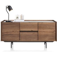 XOOON Halmstad Sideboard Eiche/Metall – Rabatt 17.5166846071 % ! XOOON Halmstad Sideboard Eiche/Metall – Rabatt 17.5166846071 % !