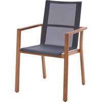 Diamond Garden Venedig Stapelstuhl Teak Sunproof Sling – Rabatt 20 % ! Diamond Garden Venedig Stapelstuhl Teak Sunproof Sling – Rabatt 20 % !