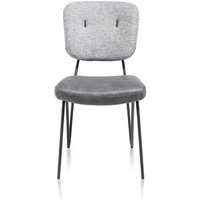 XOOON June Esszimmerstuhl Stoff Pala/Cleo/Metall – Rabatt 22.4615384615 % ! XOOON June Esszimmerstuhl Stoff Pala/Cleo/Metall – Rabatt 22.4615384615 % !