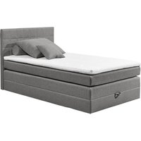 ED-Lifestyle Hawaii Boxspringbett 120×200 cm Anthrazit – Rabatt 38.3333333333 % ! ED-Lifestyle Hawaii Boxspringbett 120×200 cm Anthrazit – Rabatt 38.3333333333 % !