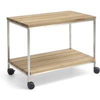 Niehoff Nicola Servierwagen Edelstahl 95×54 cm – Rabatt 12.0218579235 % ! Niehoff Nicola Servierwagen Edelstahl 95×54 cm – Rabatt 12.0218579235 % !