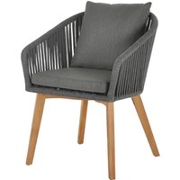 Diamond Garden Kos Stuhl Teak inkl. Sitz- und Rückenkissen – Rabatt 20 % ! Diamond Garden Kos Stuhl Teak inkl. Sitz- und Rückenkissen – Rabatt 20 % !