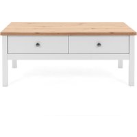 Finori Bergen 56A Couchtisch Holzwerkstoff Weiß/Artisan Oak – Rabatt 42.2197309417 % ! Finori Bergen 56A Couchtisch Holzwerkstoff Weiß/Artisan Oak – Rabatt 42.2197309417 % !