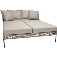 Stern Odea Doppelliege Aluminium/Outdoorstoff – Rabatt 20 % ! Stern Odea Doppelliege Aluminium/Outdoorstoff – Rabatt 20 % !