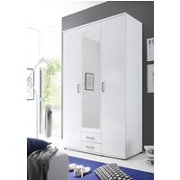 Pol Power Karl Kleiderschrank + Spiegel Holzwerkstoff Melamin 3 Türen 120x196x54 cm – Rabatt 39.3833992095 % ! Pol Power Karl Kleiderschrank + Spiegel Holzwerkstoff Melamin 3 Türen 120x196x54 cm – Rabatt 39.3833992095 % !