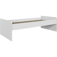 Wimex Multiraumkonzept Kastenbett Weiß Holzwerkstoff 90×200 cm – Rabatt 43.3333333333 % ! Wimex Multiraumkonzept Kastenbett Weiß Holzwerkstoff 90×200 cm – Rabatt 43.3333333333 % !