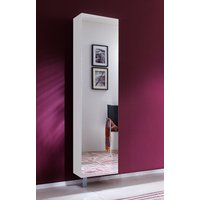 Mäusbacher Woody Schuhschrank Holzwerkstoff/Spiegelglas Weiß matt 45x189x25 cm – Rabatt 39.1328413284 % ! Mäusbacher Woody Schuhschrank Holzwerkstoff/Spiegelglas Weiß matt 45x189x25 cm – Rabatt 39.1328413284 % !