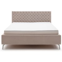 Meise Möbel LA Maison Polsterbett Metallfuß Kopfteil mit Chesterfieldsteppung – Rabatt 19.3995381062 % ! Meise Möbel LA Maison Polsterbett Metallfuß Kopfteil mit Chesterfieldsteppung – Rabatt 19.3995381062 % !