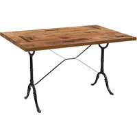 SIT Möbel TABLES & CO Tisch 120×65 cm Gusseisen/Mangoholz mit Gebrauchsspuren – Rabatt 15.4604573107 % ! SIT Möbel TABLES & CO Tisch 120×65 cm Gusseisen/Mangoholz mit Gebrauchsspuren – Rabatt 15.4604573107 % !
