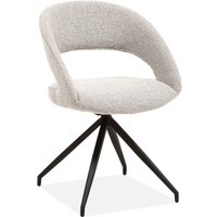 Maxfurn Yara Dining Stuhl drehbar Metall/Touch Stoff – Rabatt 28.7368421053 % ! Maxfurn Yara Dining Stuhl drehbar Metall/Touch Stoff – Rabatt 28.7368421053 % !