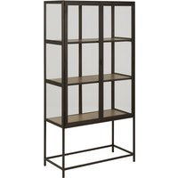 Actona Seaford Vitrine Stahl/Metall – Rabatt 35.3180515759 % ! Actona Seaford Vitrine Stahl/Metall – Rabatt 35.3180515759 % !