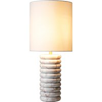 SalesFever Tischleuchte Marmor/Leinen Beige – Rabatt 36.6666666667 % ! SalesFever Tischleuchte Marmor/Leinen Beige – Rabatt 36.6666666667 % !