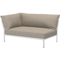 HOUE LEVEL 2 Sofaecke Kissen links Aluminiumgestell – Rabatt 25.9030271934 % ! HOUE LEVEL 2 Sofaecke Kissen links Aluminiumgestell – Rabatt 25.9030271934 % !