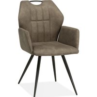 Maxfurn Puck Dining Stuhl mit Armlehne Metall/Zorro Stoff – Rabatt 28.7368421053 % ! Maxfurn Puck Dining Stuhl mit Armlehne Metall/Zorro Stoff – Rabatt 28.7368421053 % !