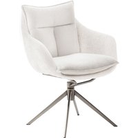 MCA PARKER 4 Fuß Stuhl mit Armlehnen Edelstahl/Stoffbezug 360° drehbar – Rabatt 19.8659517426 % ! MCA PARKER 4 Fuß Stuhl mit Armlehnen Edelstahl/Stoffbezug 360° drehbar – Rabatt 19.8659517426 % !