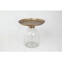 Concept Juri Beistelltisch Messing Glas – Rabatt 32.9151943463 % ! Concept Juri Beistelltisch Messing Glas – Rabatt 32.9151943463 % !