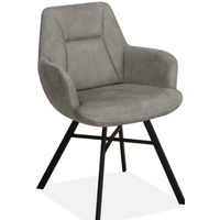 Maxfurn Nelson Dining Stuhl mit Armlehne Metall/Chicago Stoff – Rabatt 28.7368421053 % ! Maxfurn Nelson Dining Stuhl mit Armlehne Metall/Chicago Stoff – Rabatt 28.7368421053 % !