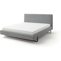 Meise Möbel LA Gomera Polsterbett schwarz/weiß mit schwarzen Metallkufen – Rabatt 19.3995381062 % ! Meise Möbel LA Gomera Polsterbett schwarz/weiß mit schwarzen Metallkufen – Rabatt 19.3995381062 % !