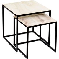 Concept Lara Couchtisch 2er Set Marmor Optik – Rabatt 22.4022346369 % ! Concept Lara Couchtisch 2er Set Marmor Optik – Rabatt 22.4022346369 % !