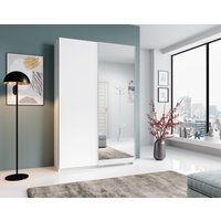 Schlafkontor Fast Kleiderschrank + Spiegel Holzwerkstoff Dekorfolie 2 Türen 125x195x38 cm – Rabatt 21.3265306122 % ! Schlafkontor Fast Kleiderschrank + Spiegel Holzwerkstoff Dekorfolie 2 Türen 125x195x38 cm – Rabatt 21.3265306122 % !