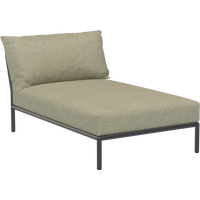 HOUE LEVEL 2 Chaiselongue Aluminiumgestell – Rabatt 35.7204116638 % ! HOUE LEVEL 2 Chaiselongue Aluminiumgestell – Rabatt 35.7204116638 % !