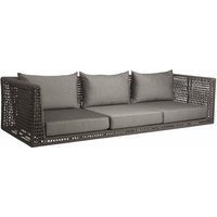 Stern Corda Korpus 3-Sitzer Sofa Aluminium/Kordel Platin inkl. Kissen – Rabatt 26.6170311773 % ! Stern Corda Korpus 3-Sitzer Sofa Aluminium/Kordel Platin inkl. Kissen – Rabatt 26.6170311773 % !