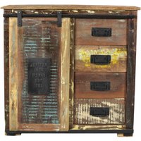 SIT Möbel JUPITER Brotschrank Metall/recyceltes Altholz – Rabatt 29.4723294723 % ! SIT Möbel JUPITER Brotschrank Metall/recyceltes Altholz – Rabatt 29.4723294723 % !