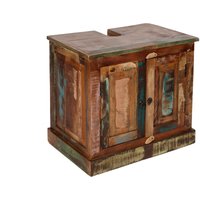 SIT Möbel RIVERBOAT Badezimmer-Unterschrank Altholz starken Gebrauchsspuren lackiert bunt – Rabatt 15.5136268344 % ! SIT Möbel RIVERBOAT Badezimmer-Unterschrank Altholz starken Gebrauchsspuren lackiert bunt – Rabatt 15.5136268344 % !