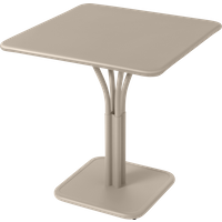 Fermob LUXEMBOURG kleiner Tisch mit massiver Platte Stahl 71×71 cm – Rabatt 15 % ! Fermob LUXEMBOURG kleiner Tisch mit massiver Platte Stahl 71×71 cm – Rabatt 15 % !